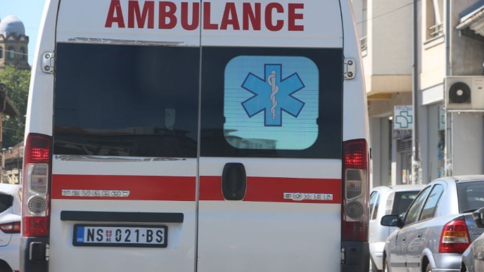 Preminuo nakon pada sa bandere
